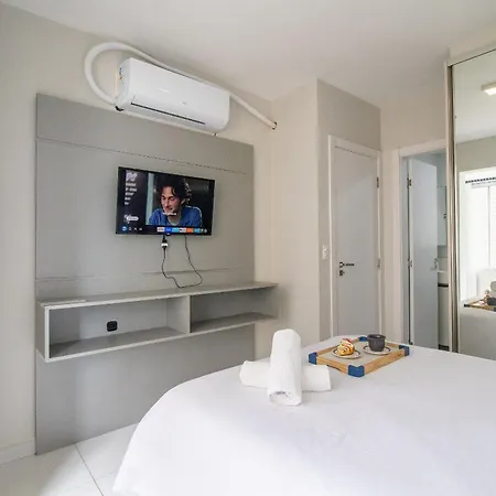 Las165 - Av. Central, Climatizado, Conforto, Wi-Fi Balneario Camboriu Exterior photo
