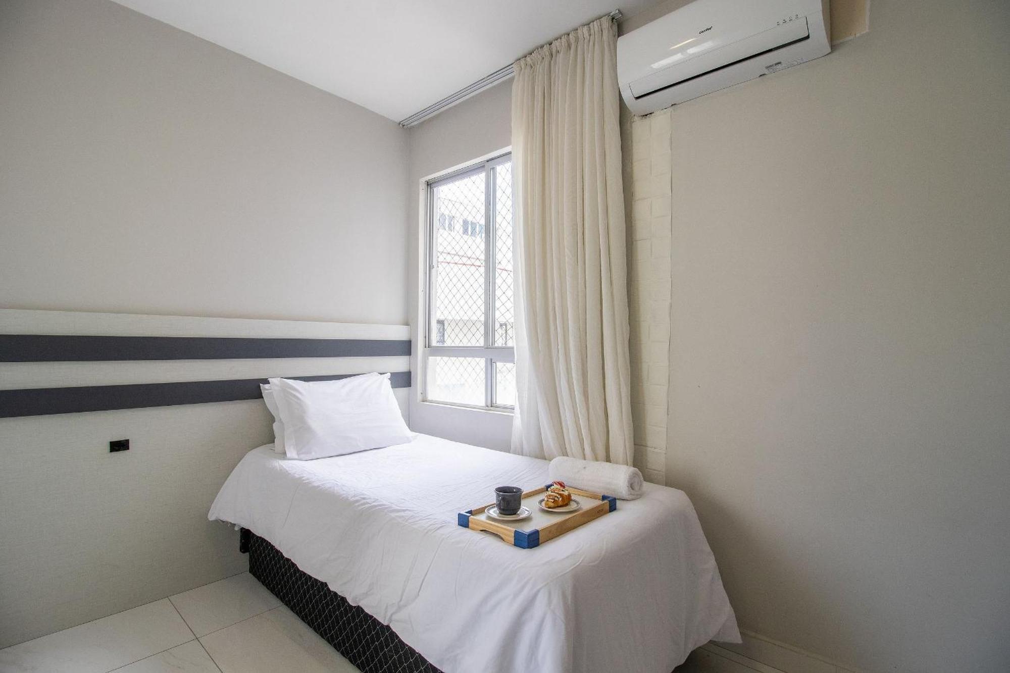 Apartment Las165 - Av. Central, Climatizado, Conforto, Wi-fi