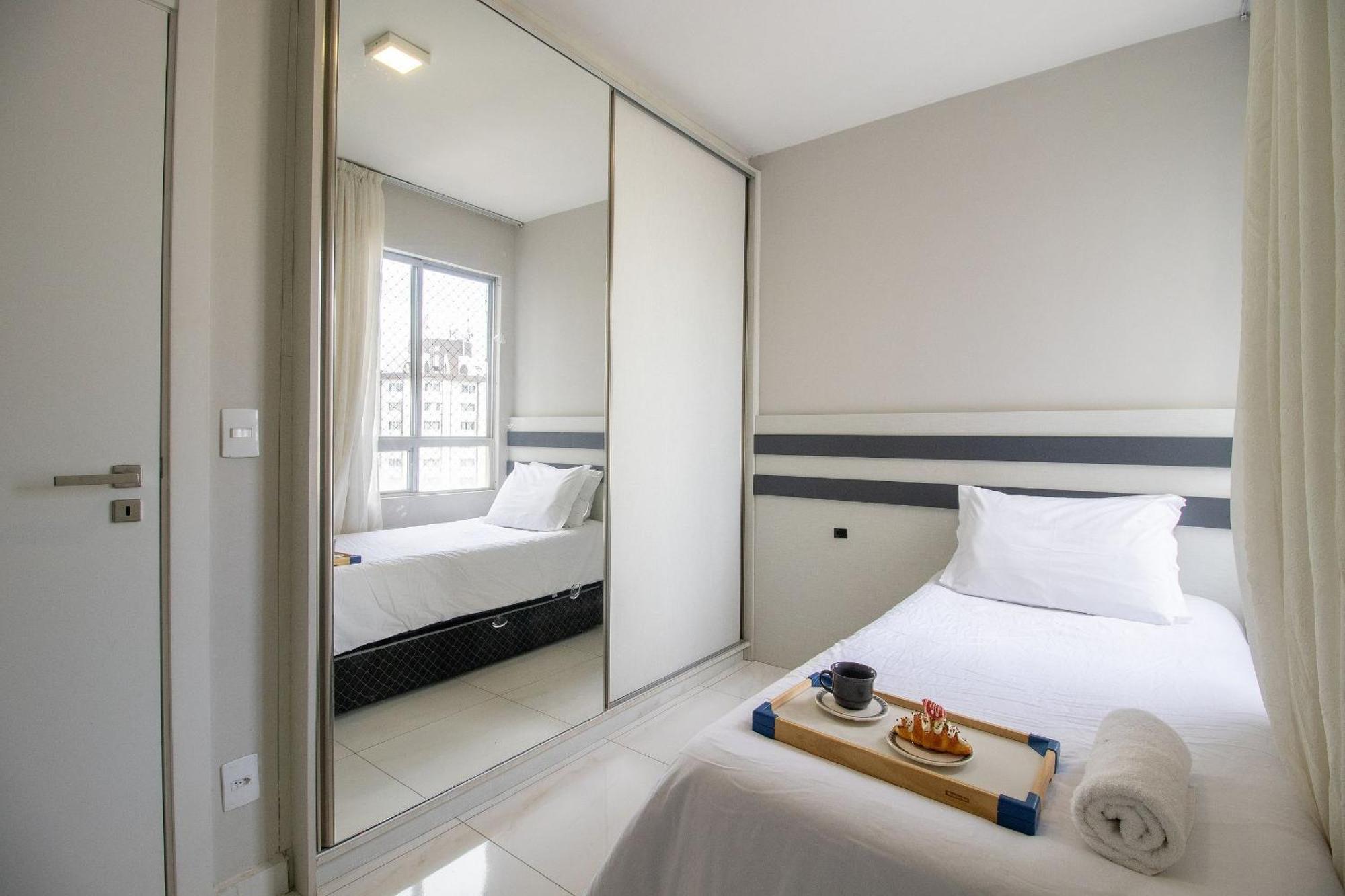 Apartment Las165 - Av. Central, Climatizado, Conforto, Wi-fi