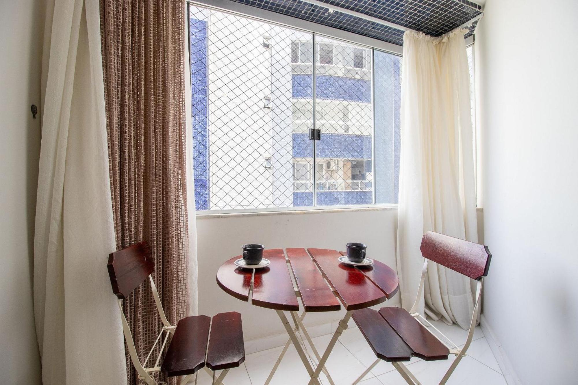 Apartment Las165 - Av. Central, Climatizado, Conforto, Wi-fi Balneario Camboriu