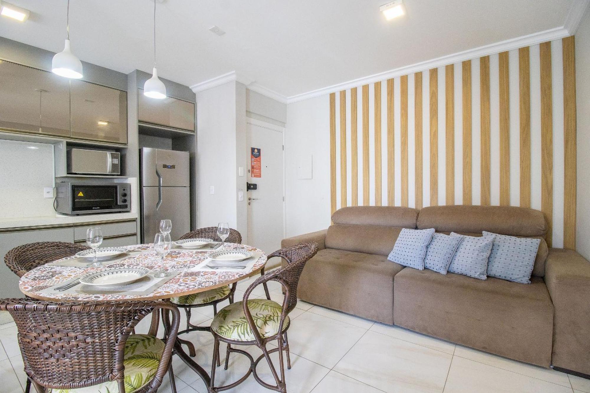 Las165 - Av. Central, Climatizado, Conforto, Wi-fi Apartment Balneario Camboriu