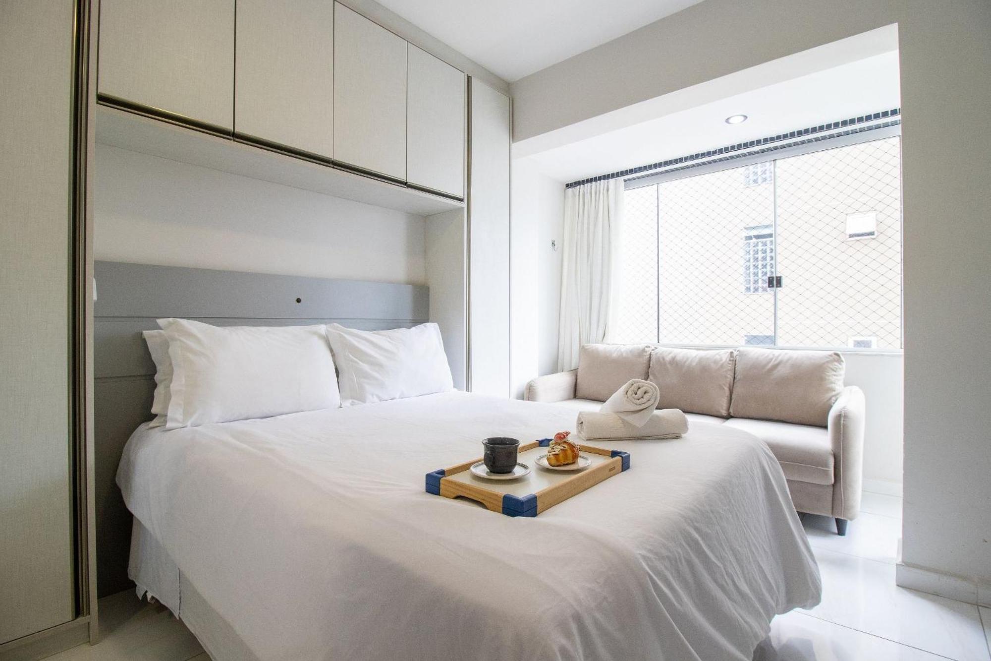 Las165 - Av. Central, Climatizado, Conforto, Wi-fi Apartment *